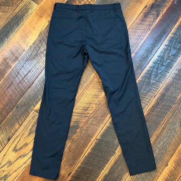 Theory Zaine Neoteric 5-Pocket Men’s Size 33 Performance Stretch Pant black - Picture 5 of 10